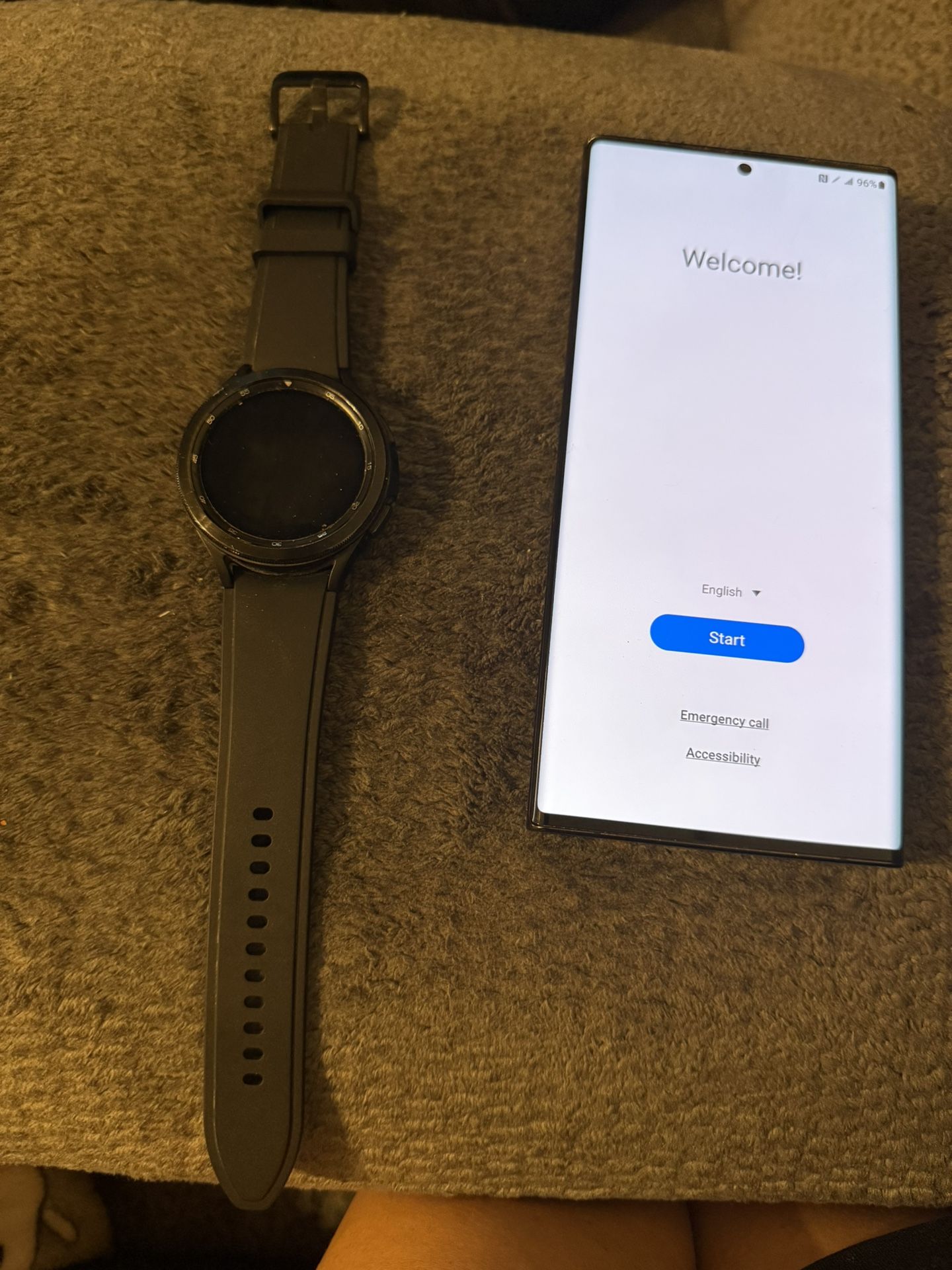 Samsung Galaxy Note 20  Ultra & Galaxy Watch 4 Classic