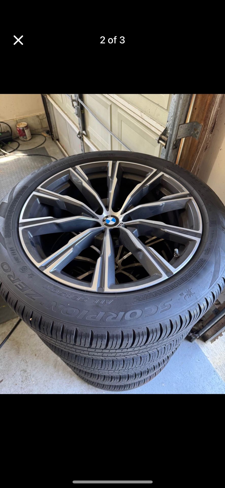 BMW X5 20 Inch Rims And Tires