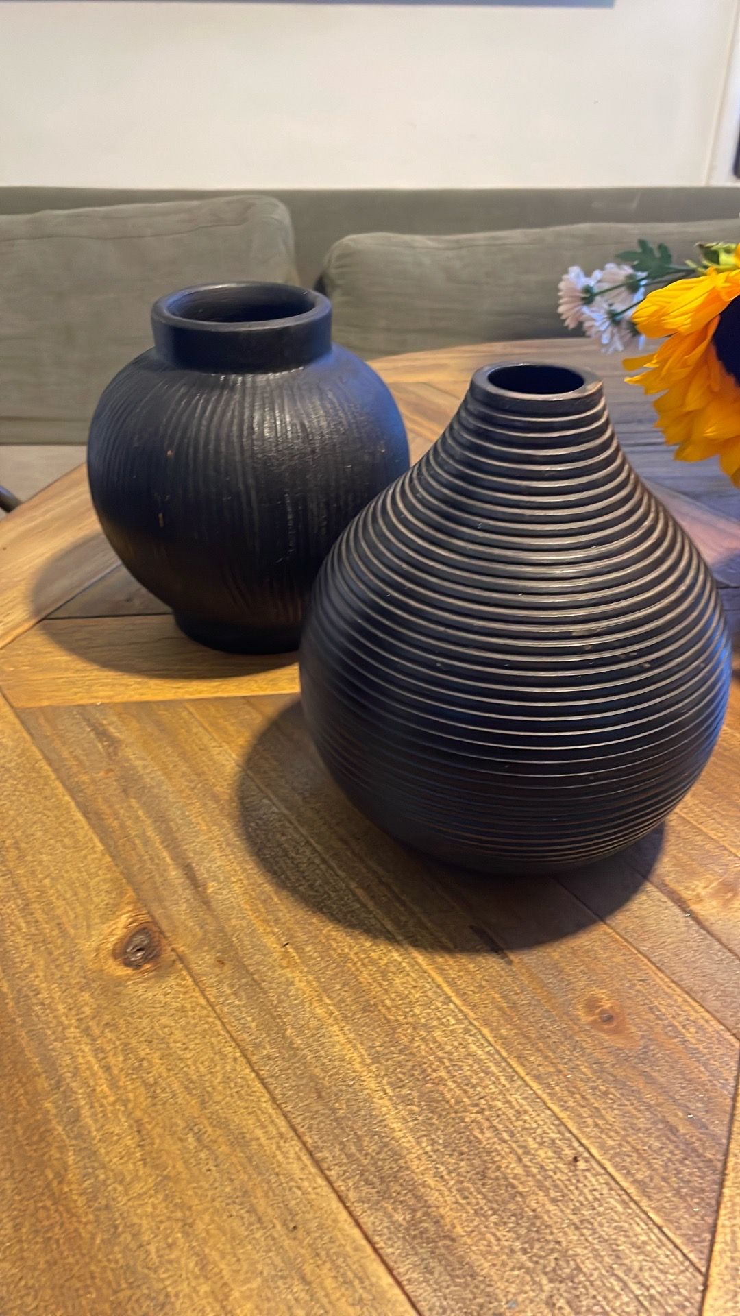 8” decor pieces