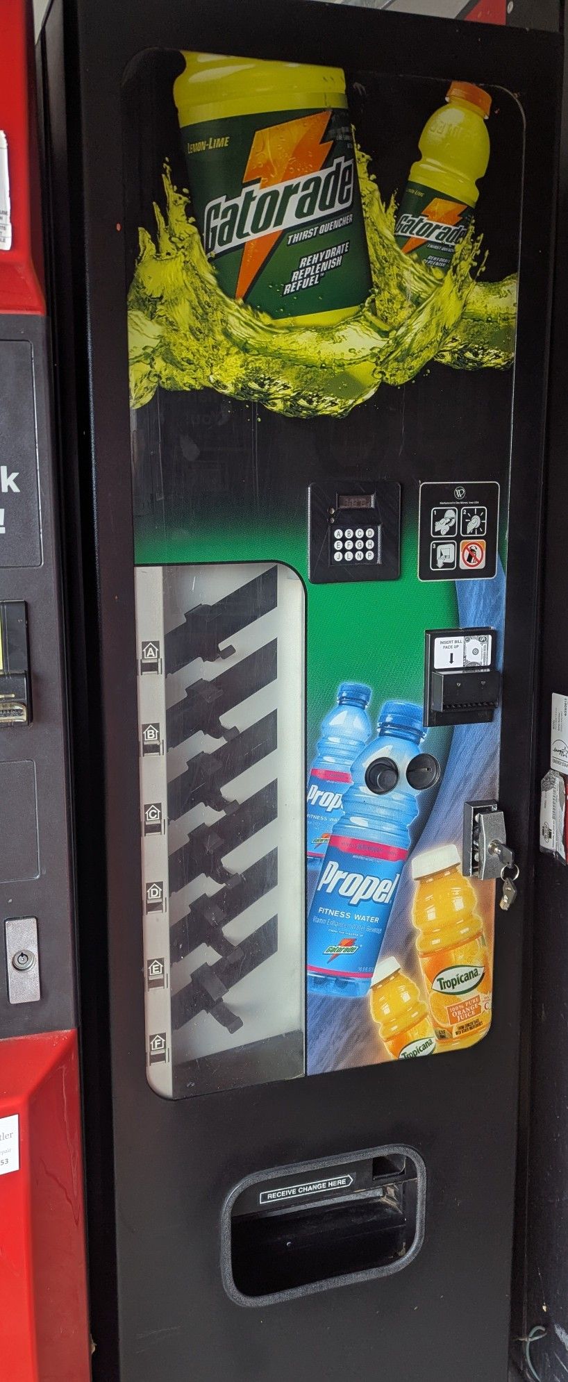 Drink Vending Machine