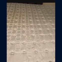 California King Mattress, And Bed Frame. 