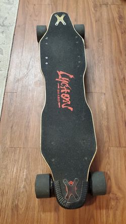 Lycaon GR electric longboard