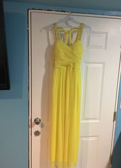 Yellow Promo Dress