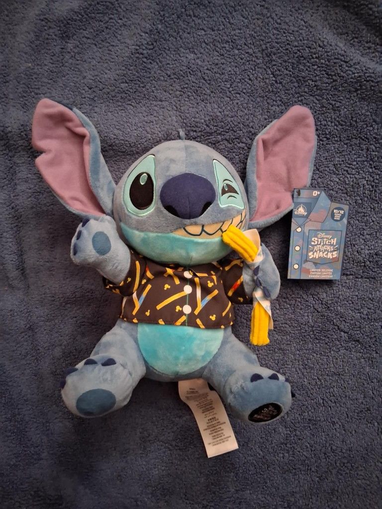 Stitch From Disney Store 13 Inches