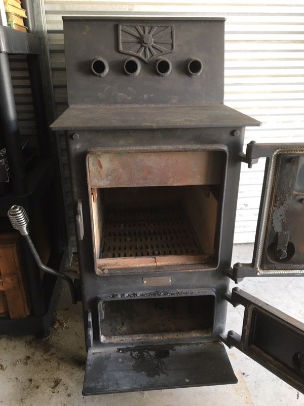 Harman Dual Fuel SF250 Coal And Wood Stove for Sale in Naugatuck, CT -  OfferUp