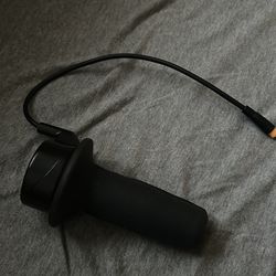 Orange 3 pin connector full twist throttle