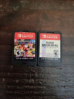 Nintendo games