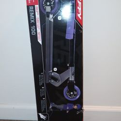 Purple Huffy Scooter