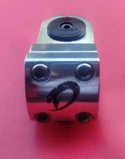 Vintage Aluminum Diamondback Treadless Stem