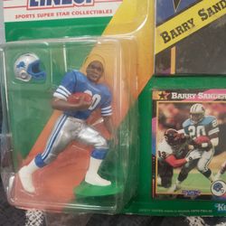 1992 Barry Sanders Unopened STARTING LINEUP 