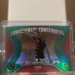 Pedro (Continental Contenders FIFA) 3/5!