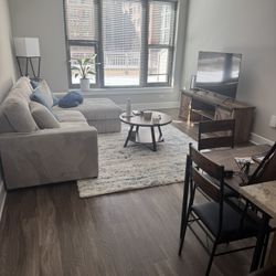 Sofa, Coffee Table, Tv Console for Sale