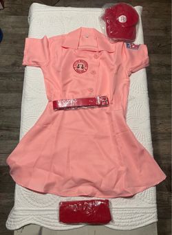 A League of Their Own Rockford Peaches Costume (New)