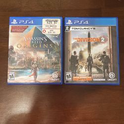 2 PS4 Games
