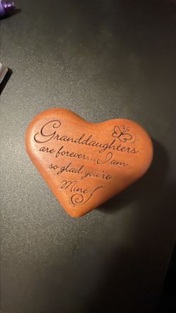 Small Wooden Trinket Music Box