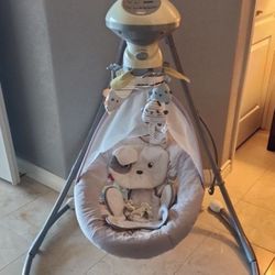 Fisher Price Cradle And Swing For Baby