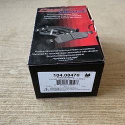 Mercedes CL500 00-012 Front Posi Quiet Semi Brake Pads