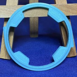 Beyblade Twin Guard | Support Part | 3D Print | PLA+ | Bakuten (Light Blue)