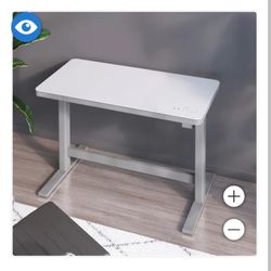 Motorized Standing Desk White