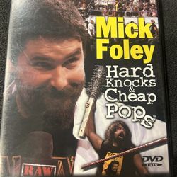 Mick Foley: Hard Knocks & Cheap Pops DVD