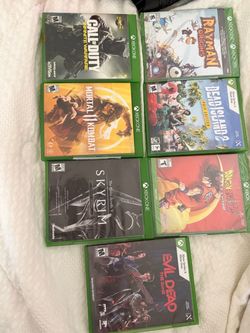 Xbox games