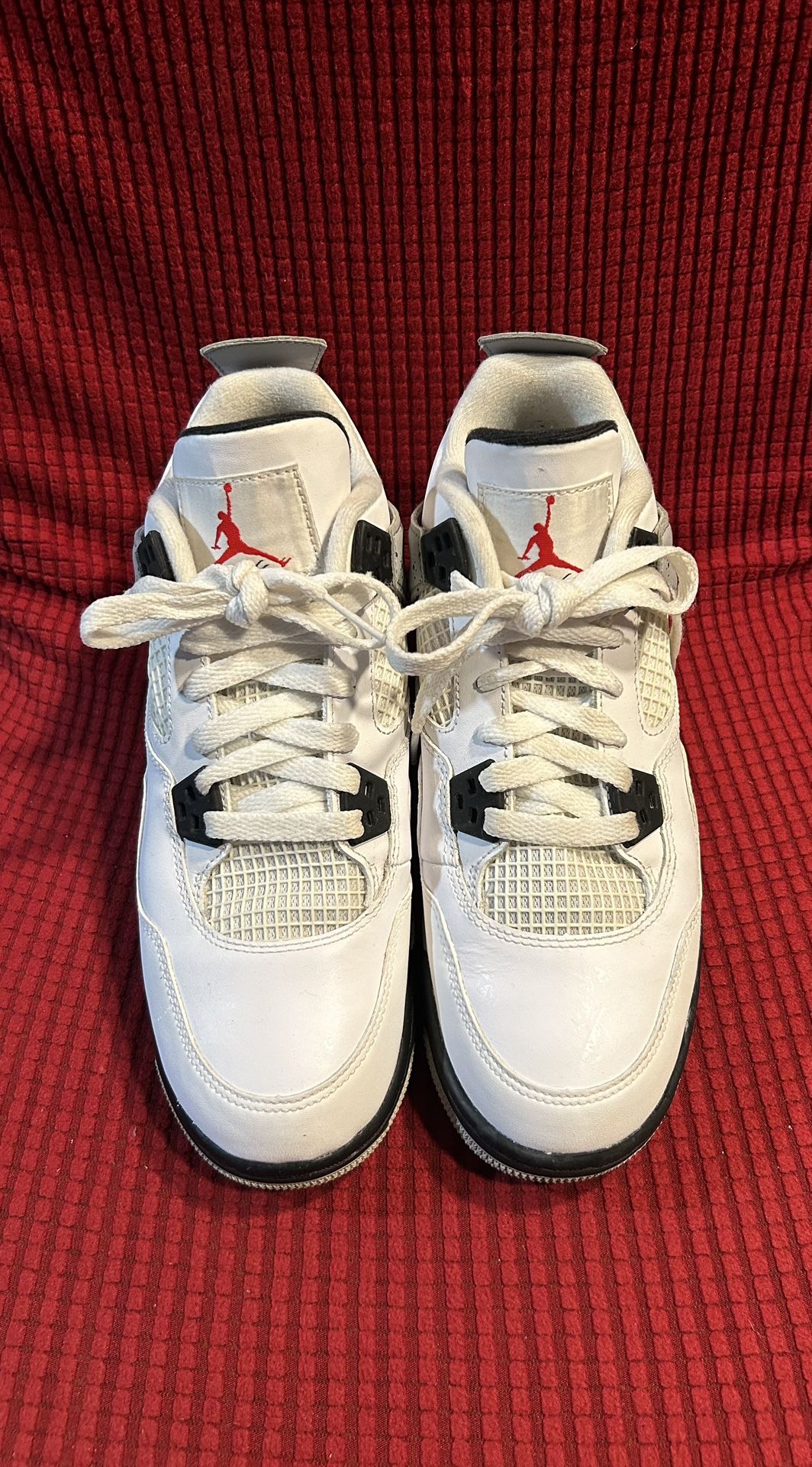 Jordan 4 Retro White Cement Youth