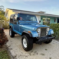 1986 Jeep Cj-7