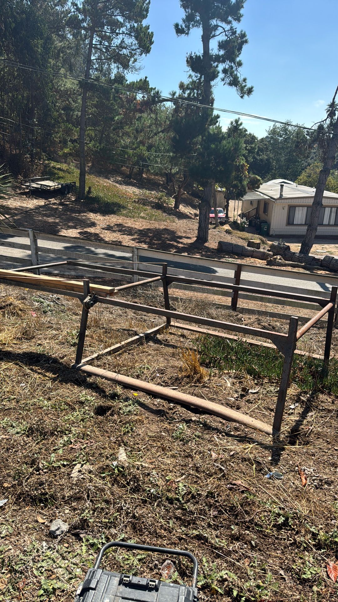 Short Bed Lumber Rack