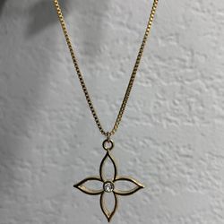 Monogram Charm Necklace