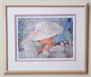Al Buell Reflections in Pastels Signed Limited Edition Lithograph 282/950