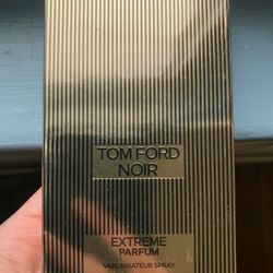 Tom Ford Men's Noir Extreme Parfum 3.4 oz Fragrances New with box