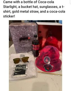 Coca-cola Starlight Collection 
