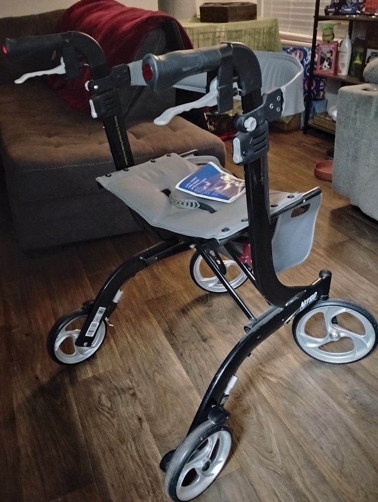 Nitro Drive Walker Clean And Sleek