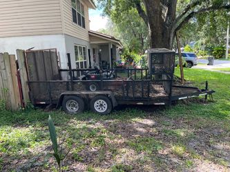Heavy Duty Landscaping Trailer