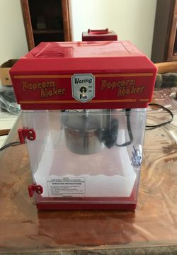 Popcorn maker
