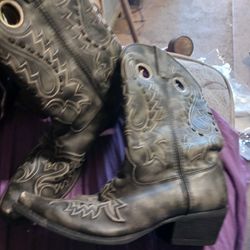 Size 10 Durango cowboy boots