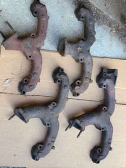 Chevy manifolds