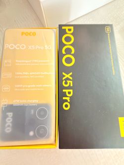 POCO X5 Pro brand new 256GB unlocked
