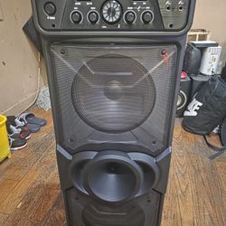 QFX LMS-210 TWS Bluetooth
Portable  Party Speaker 