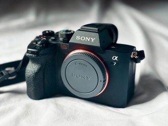 Brand New Sony Alpha 7 IV Body — Unused & Unopened