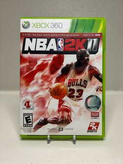 NBA 2K11 Xbox 360 CIB