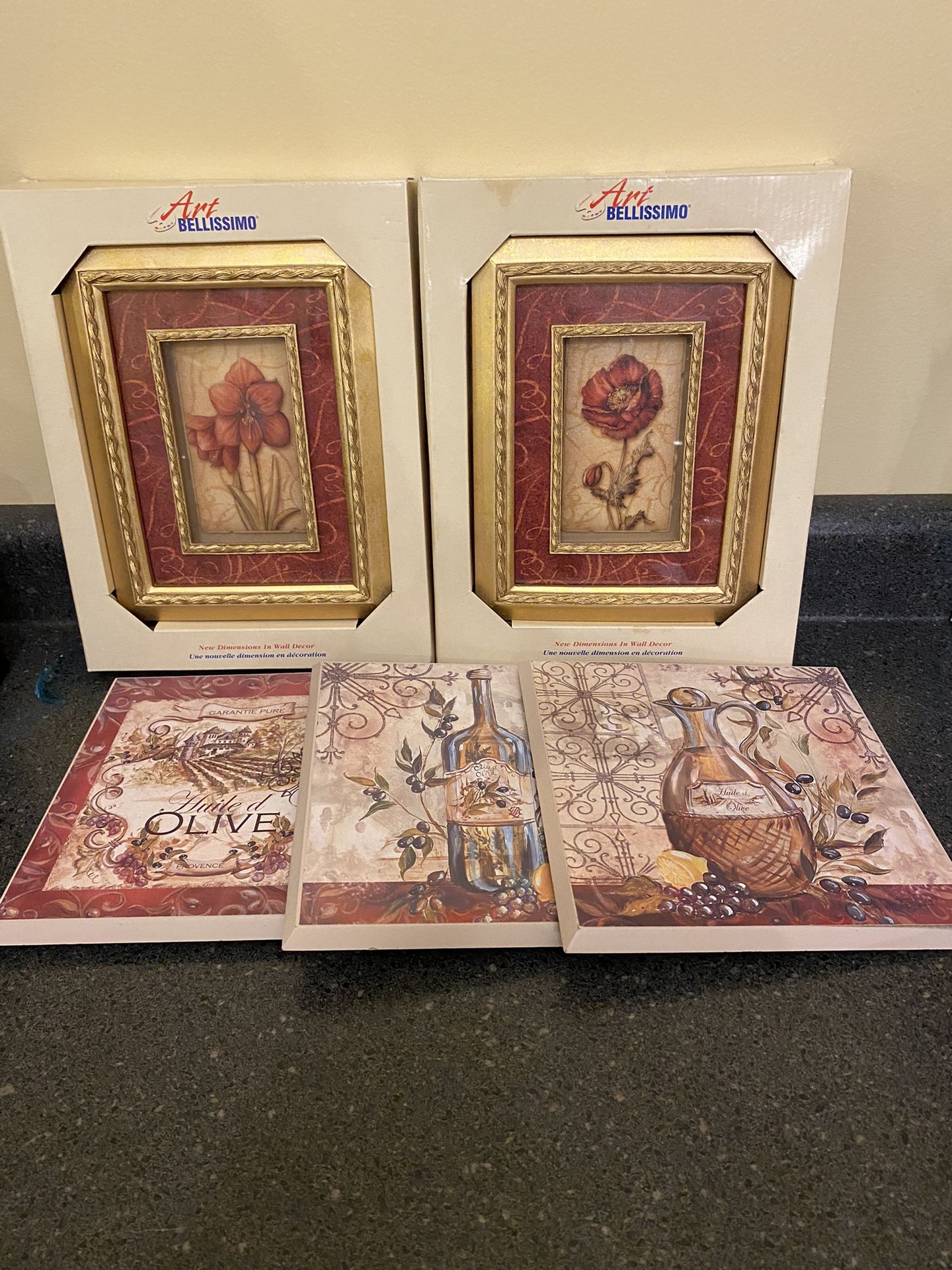 Vintage! Home Decor Beautiful designs NEW!