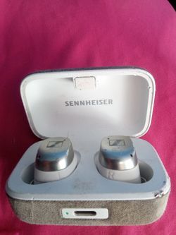 Sennheiser True Wireless Earbuds with Charging Case
