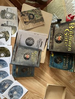 Baldurs Gate big Box