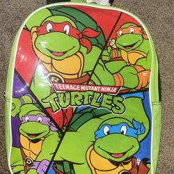 New Ninja Turtle Backpack