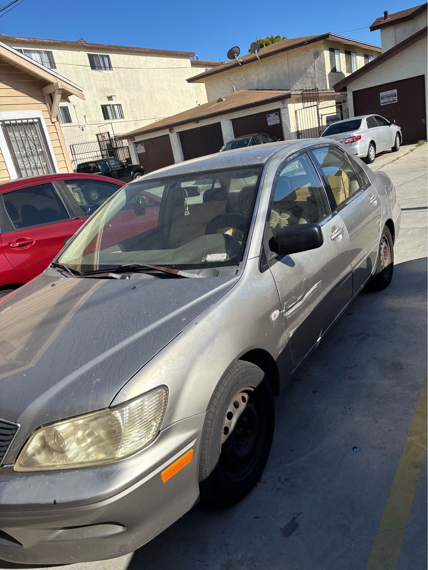 2002 Mitsubishi Lancer