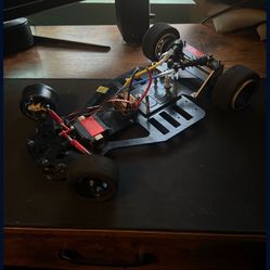 Drag rc chassis 