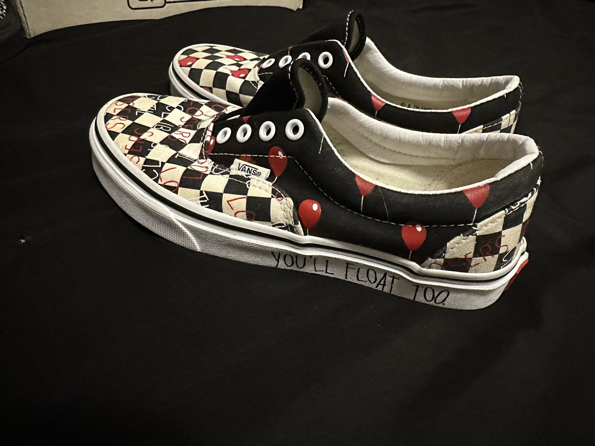 It” Vans Horror Pack “pennywise” (w