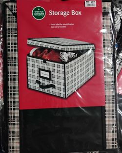 Christmas Storage Box