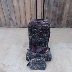 Pierre Cardin 3 Pc Luggage Set